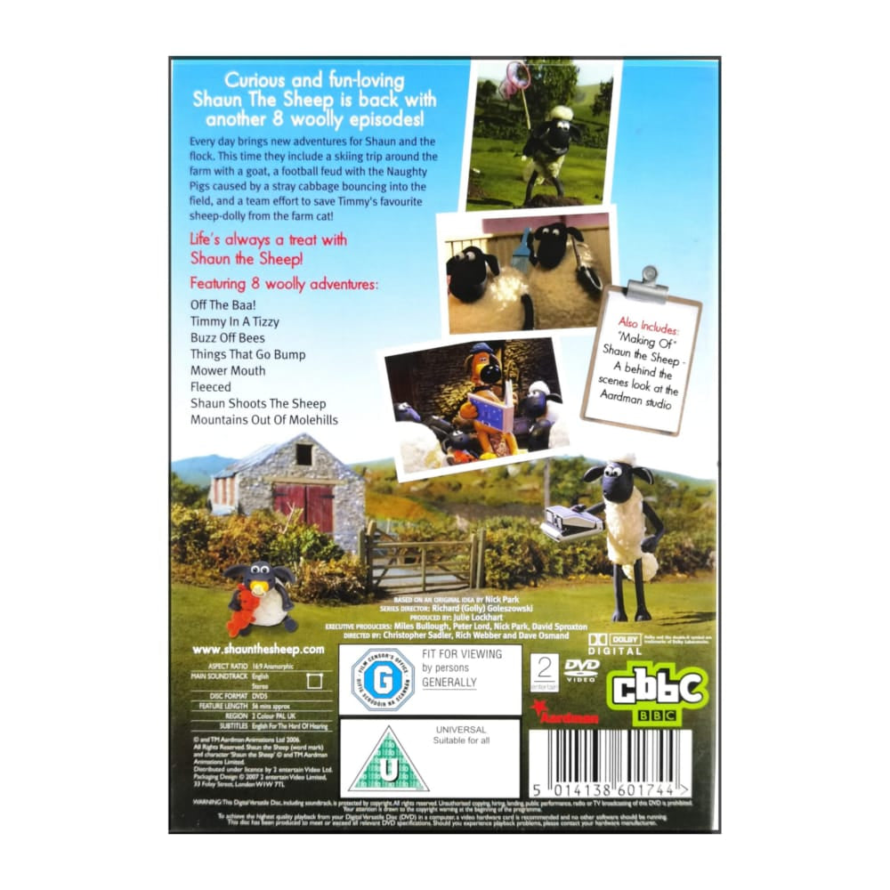 Shaun The Sheep: Off The Baa