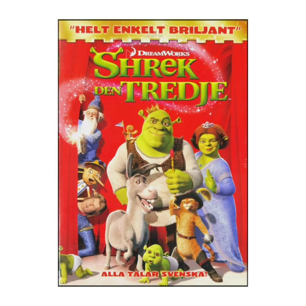 Shrek 3: Shrek Den Tredje