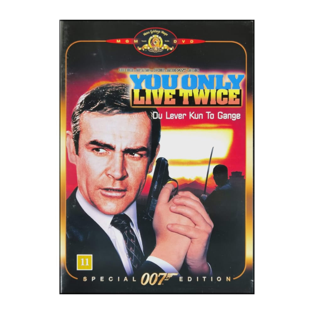 007: You Only Live Twice | 007: Du Lever Kun To Gange