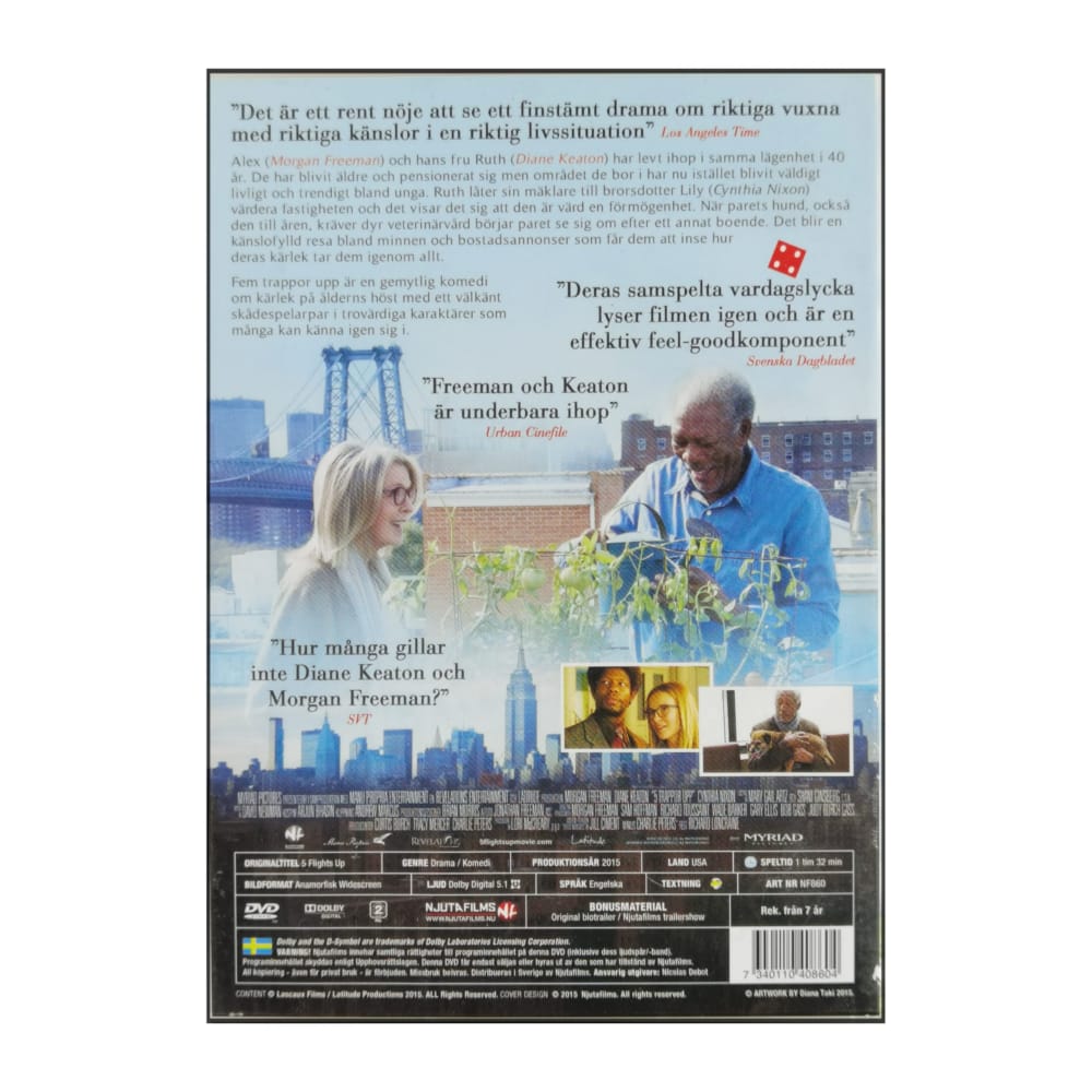 5 Flights Up | Fem Trappor Upp