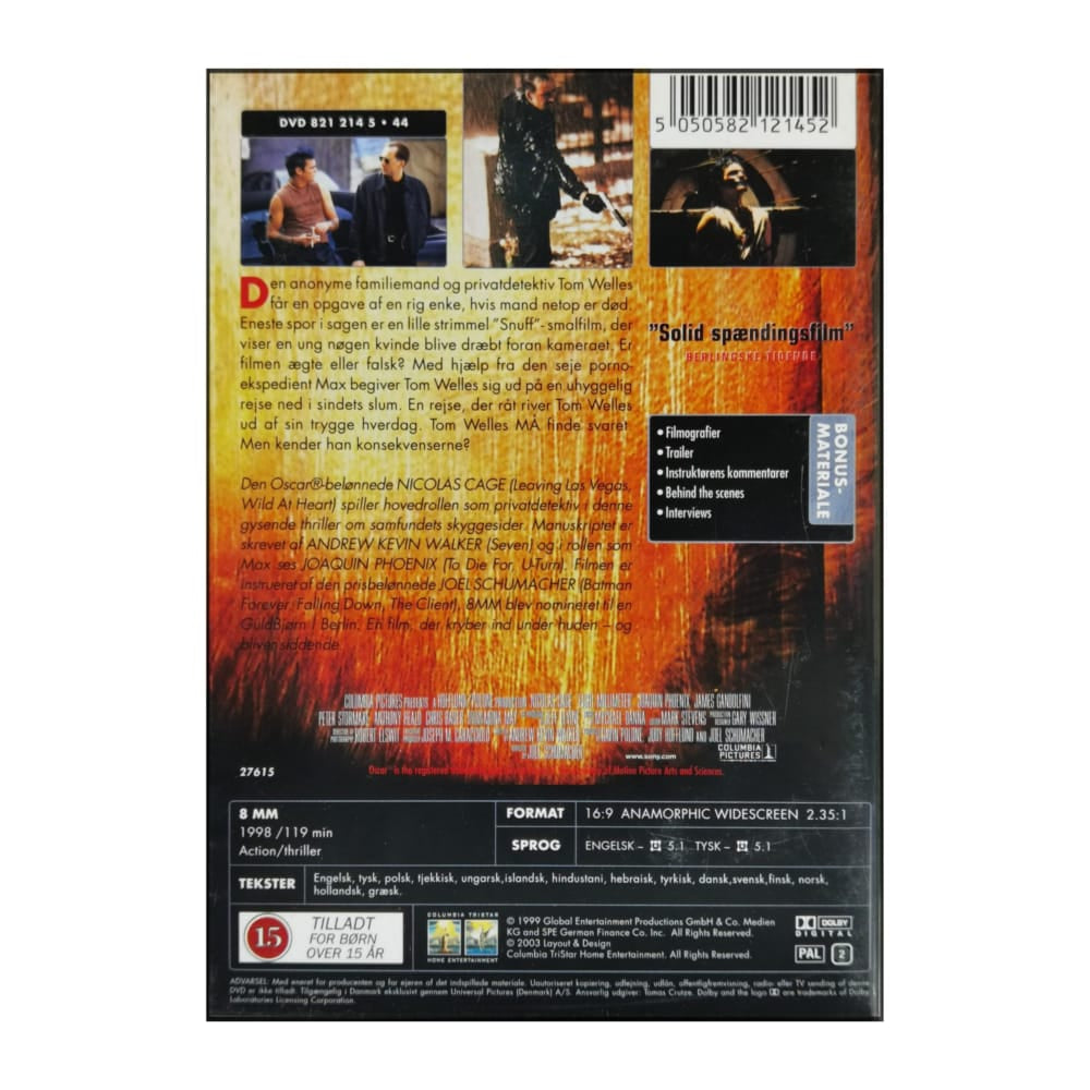 8Mm | Otte Millimeter