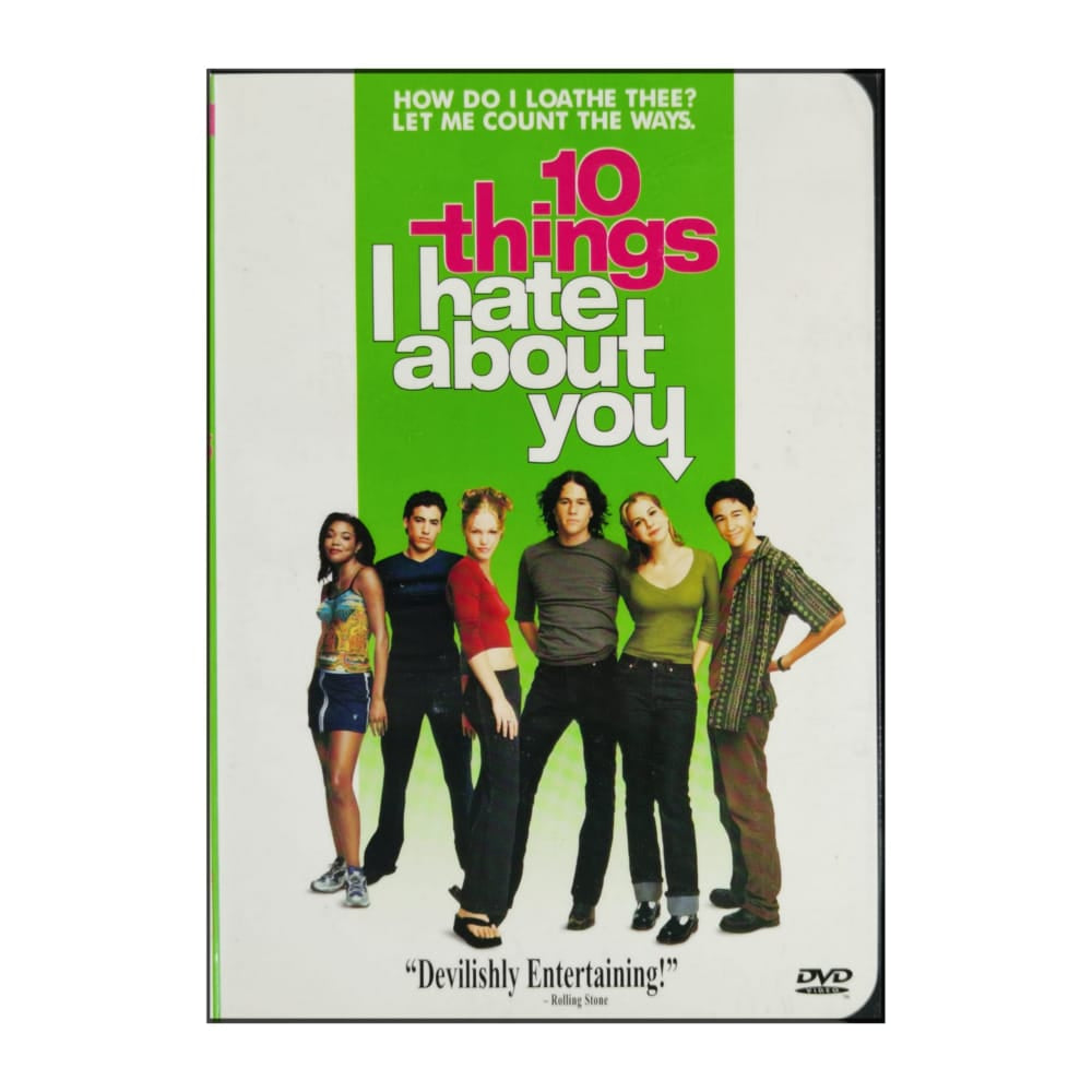 10 Things I Hate About You