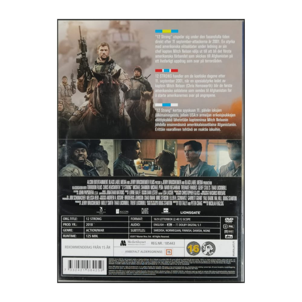 12 Strong