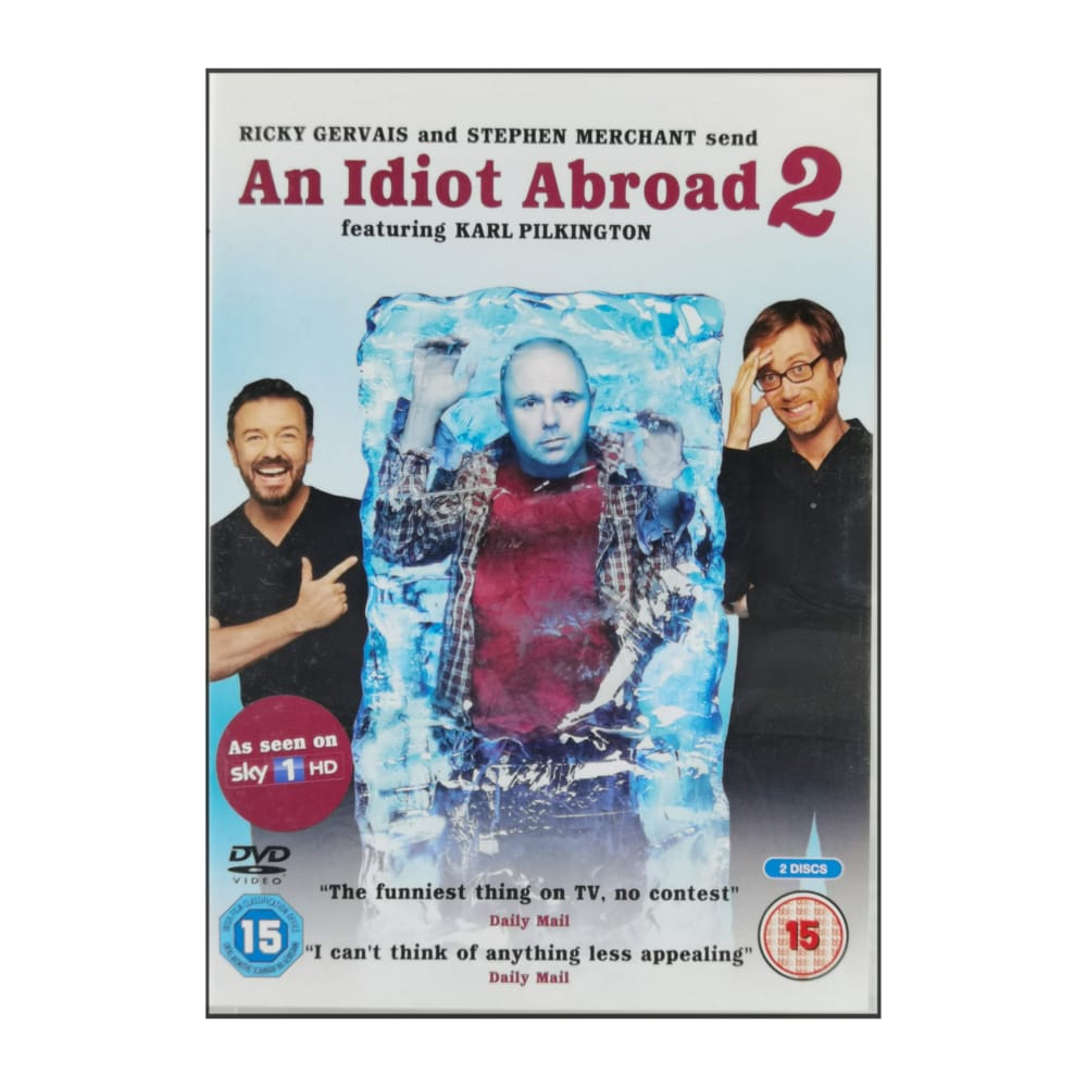 An Idiot Abroad 2