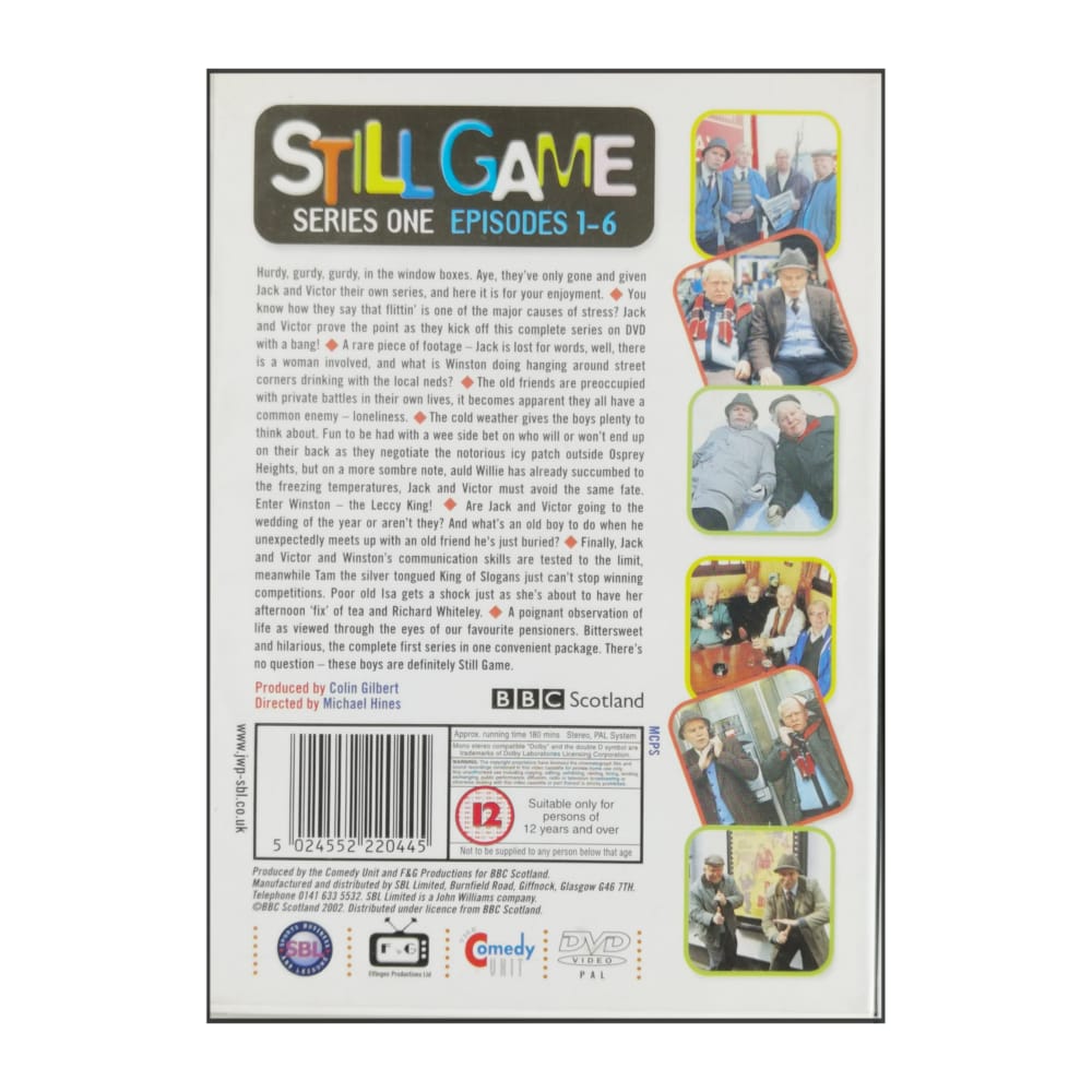 Still Game 1 E1-6