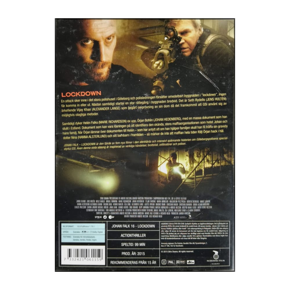Johan Falk 16: Lockdown