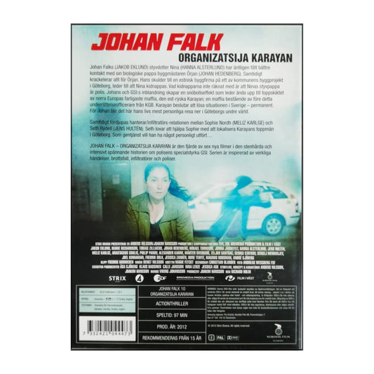 Johan Falk 10: Organizatsija Karayan
