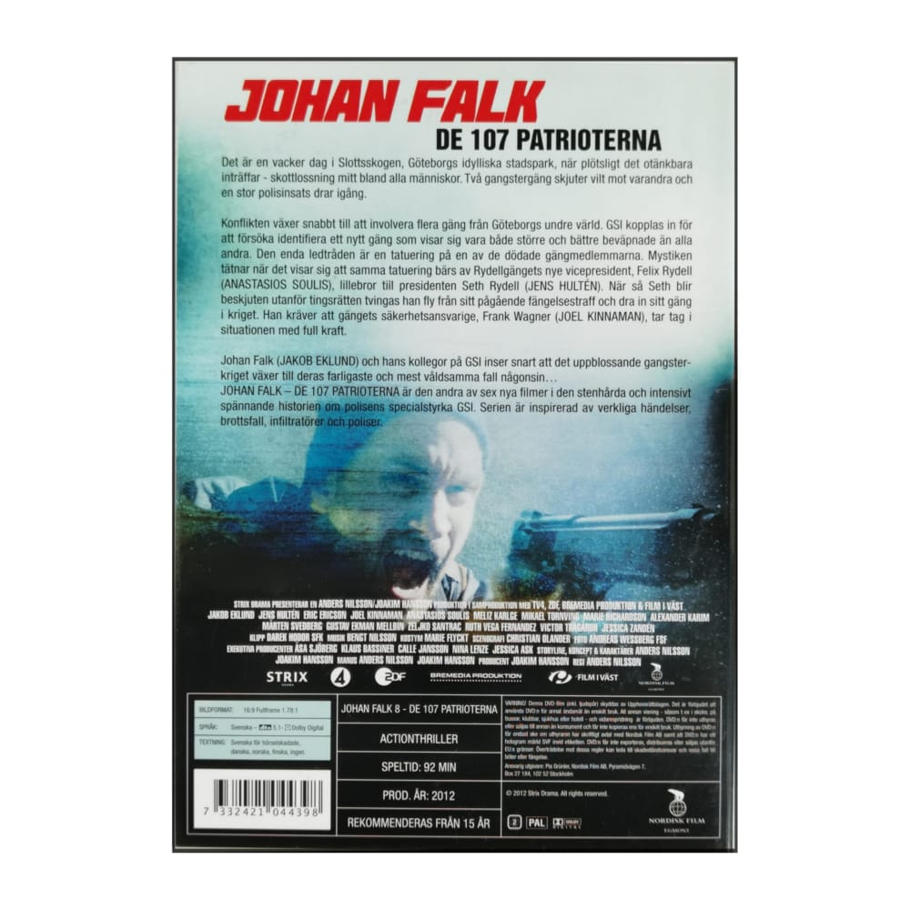 Johan Falk 8: De 107 Patrioterna