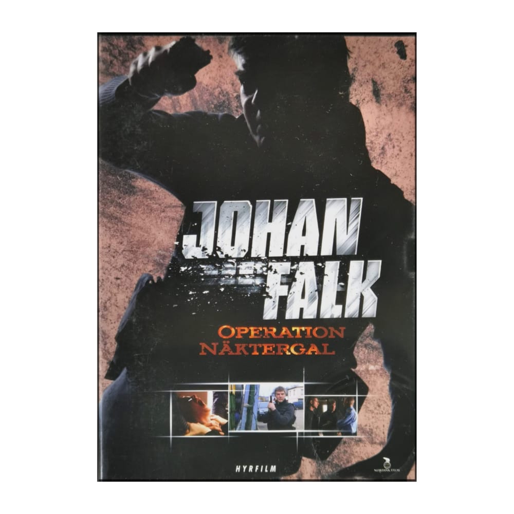 Johan Falk: Operation Näktergal