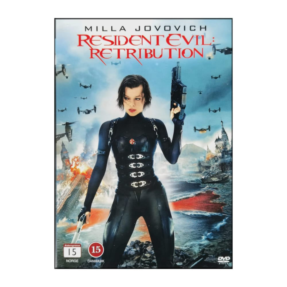 Resident Evil: Retribution