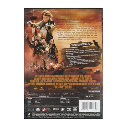 Resident Evil: Extinction