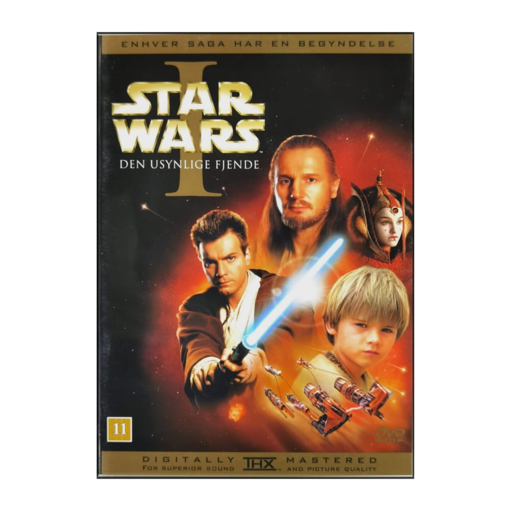 Star Wars 1: Den Usynlige Fjende