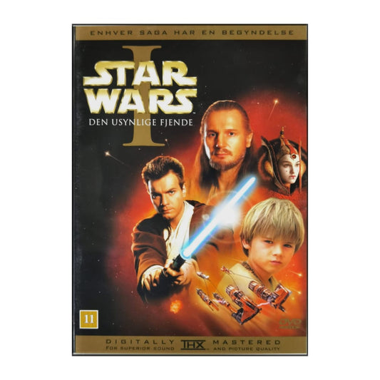 Star Wars 1: Den Usynlige Fjende