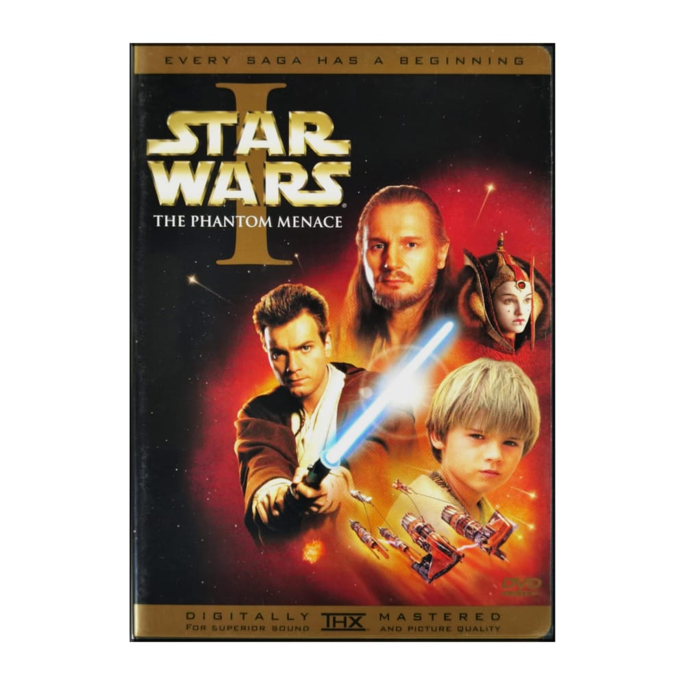 Star Wars 1: The Phantom Menace