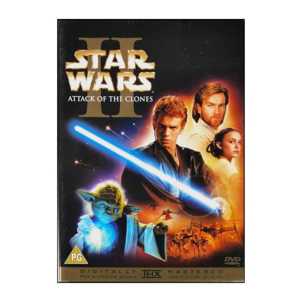 Star Wars 2: Attack On The Clones