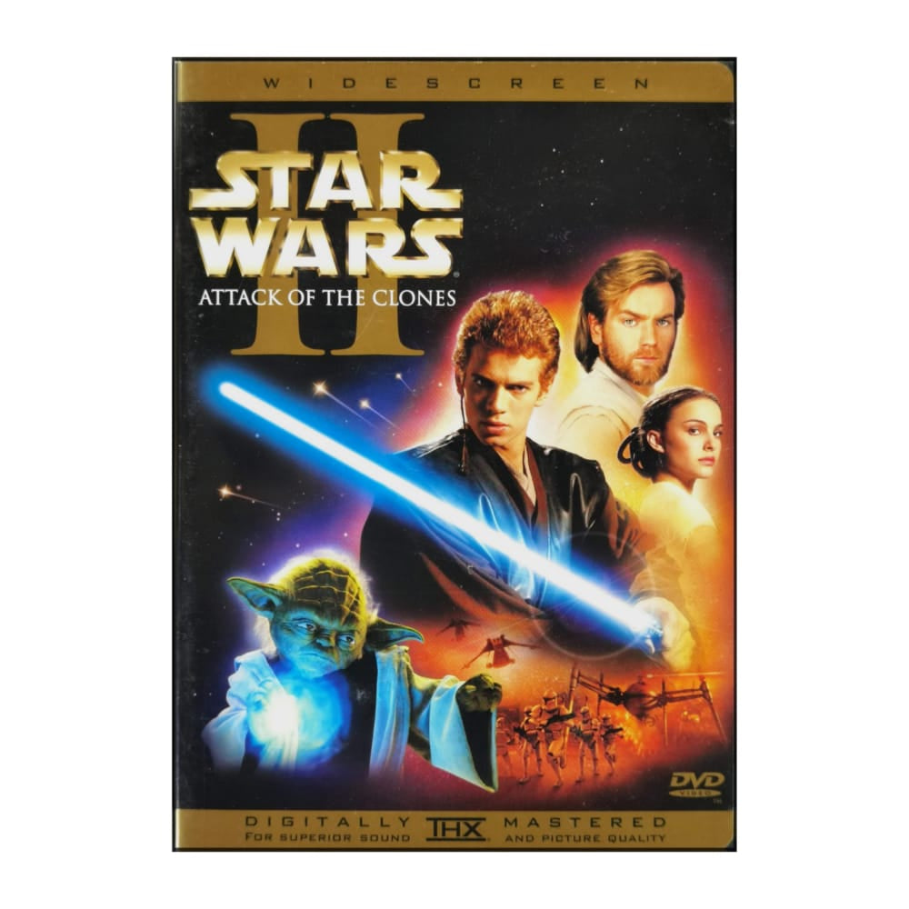 Star Wars 2: Attack On The Clones