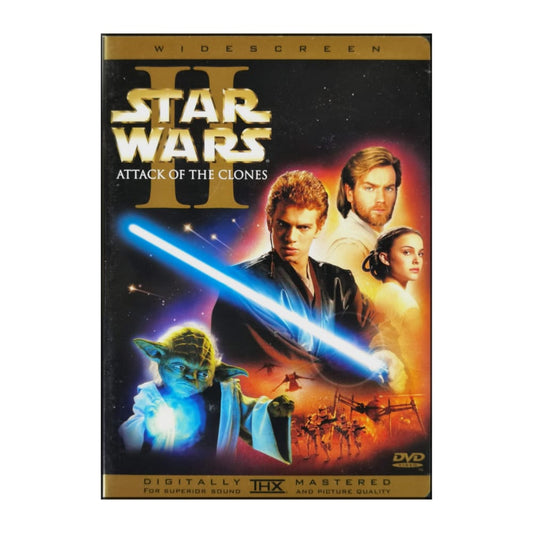 Star Wars 2: Attack On The Clones