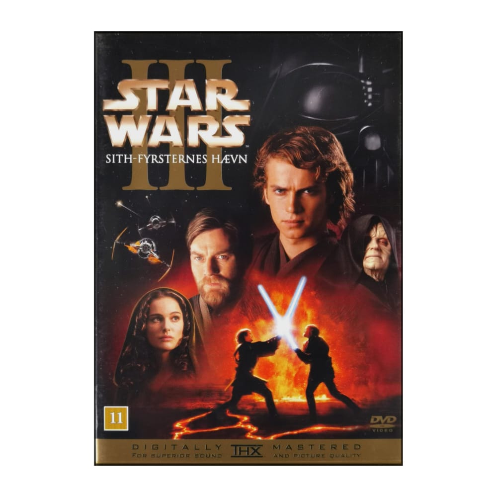 Star Wars 3: Sith-Fyrsternes Hævn