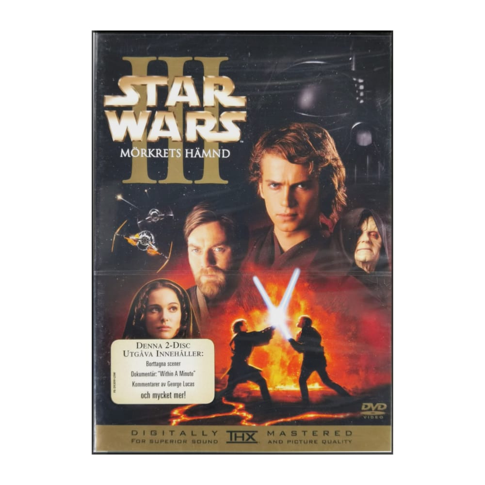 Star Wars 3: Mörkrets Hämnd