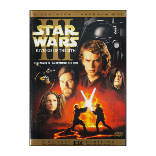 Star Wars 3: Revenge Of The Sith