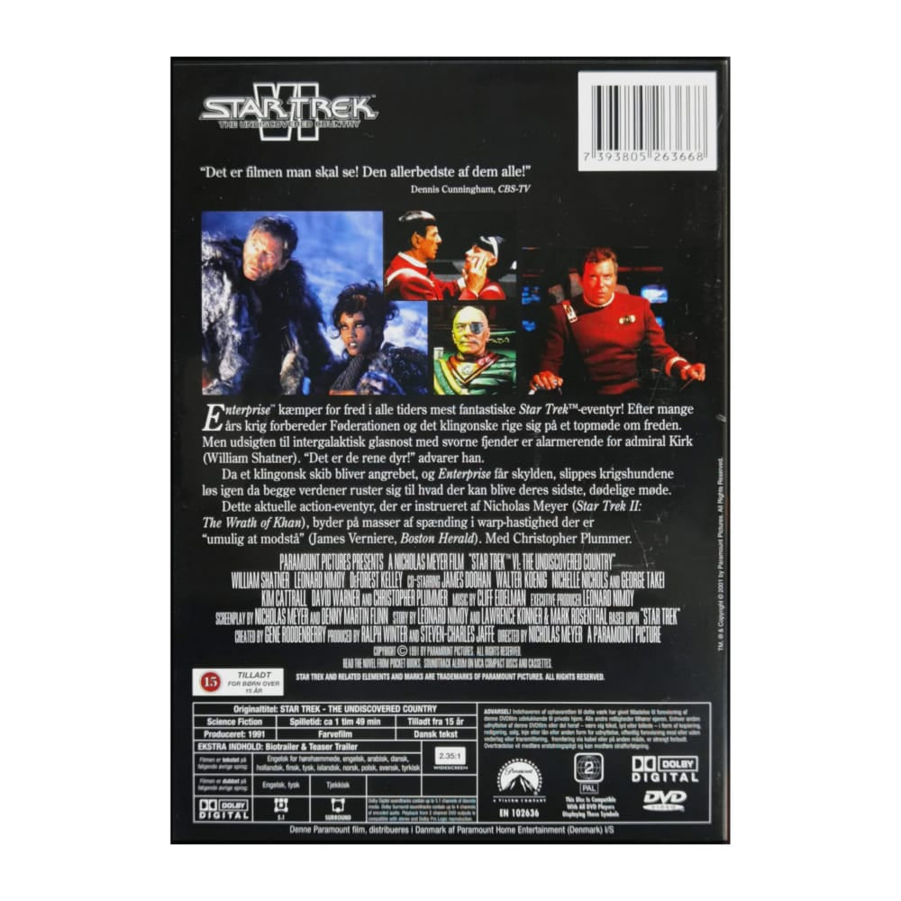 Star Trek 6: The Undiscovered Country