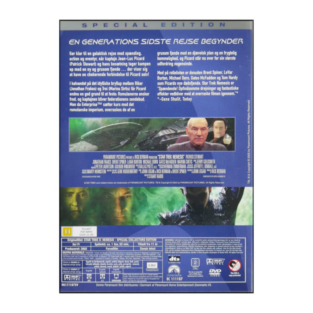 Star Trek 10: Nemesis