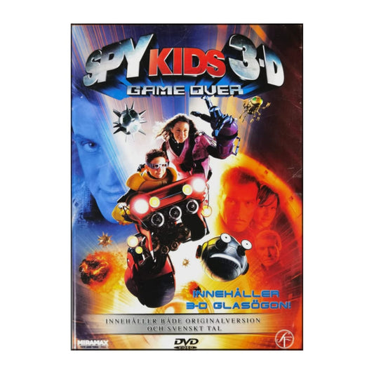 Spy Kids 3: Game Over