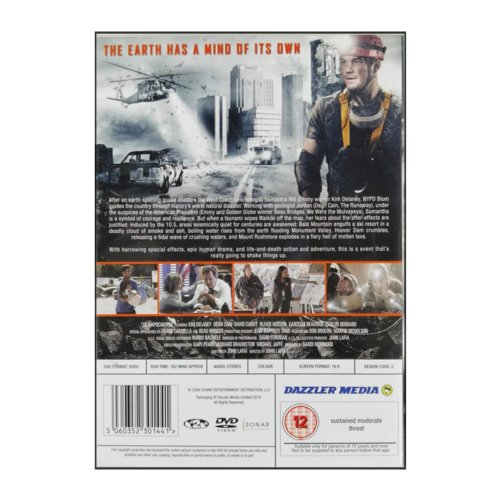 10.5: Apocalypse | Earthquake: The Fall Of Los Angeles