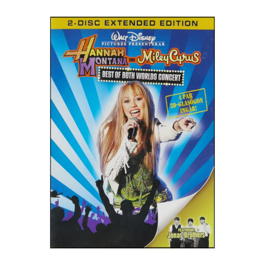 Hannah Montana & Miley Cyrus: Best Of Both Worlds Concert