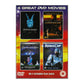Donnie Darko + The Lawnmower Man + Capricorn One + Robocop: Dark Justice