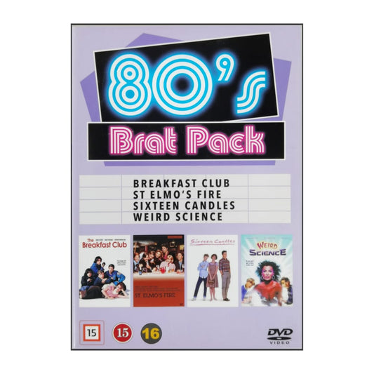 Breakfast Club  + St. Elmo'S Fire + Sixteen Candles + Weird Science