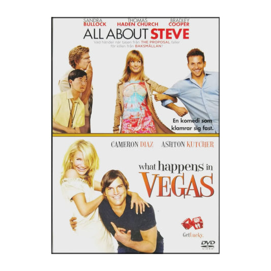 All About Steve + What Happens In Vegas