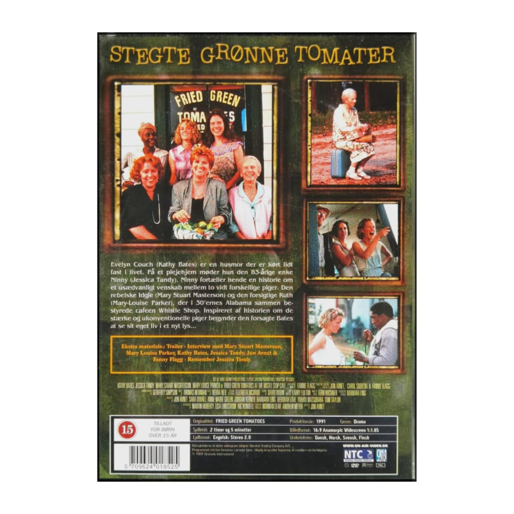 Fried Green Tomatoes | Stegte Grønne Tomater