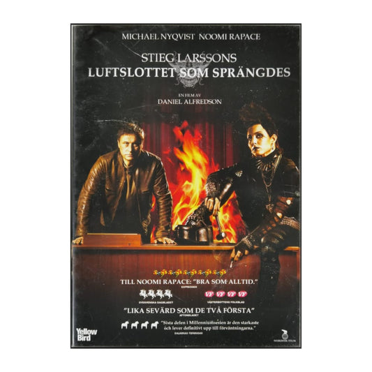 Dragon Tattoo: Luftslottet Som Sprängdes