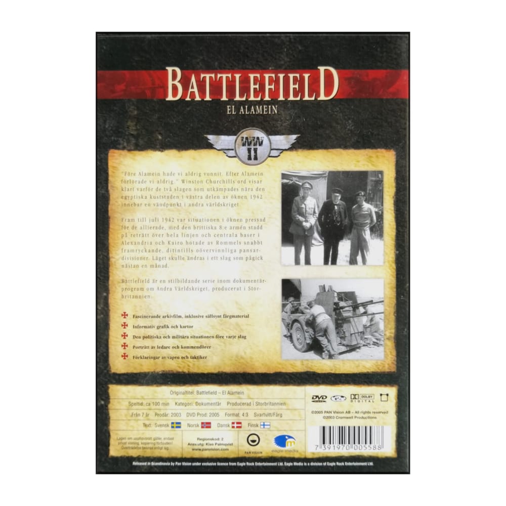 World War Ii: Battlefield El Alamein