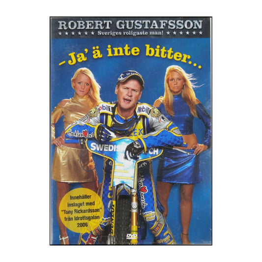 Robert Gustafsson: Ja Ä Inte Bitter