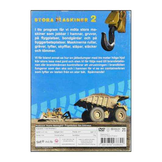 Stora Maskiner 2