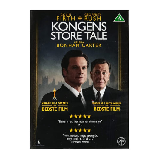 The King'S Speech | Kongens Store Tale