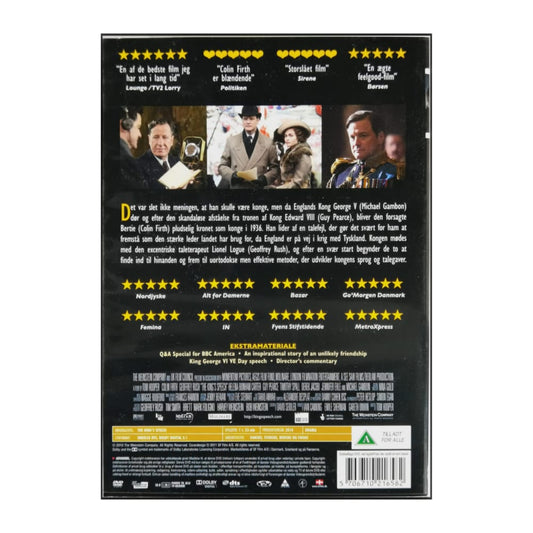 The King'S Speech | Kongens Store Tale