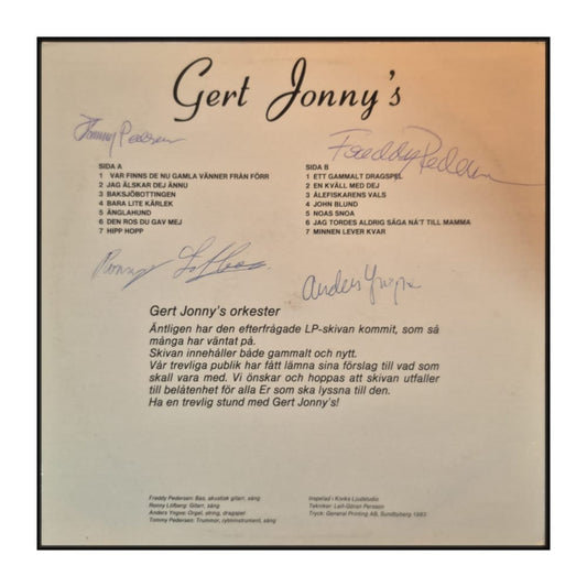 Gert Jonny'S: Lp 3