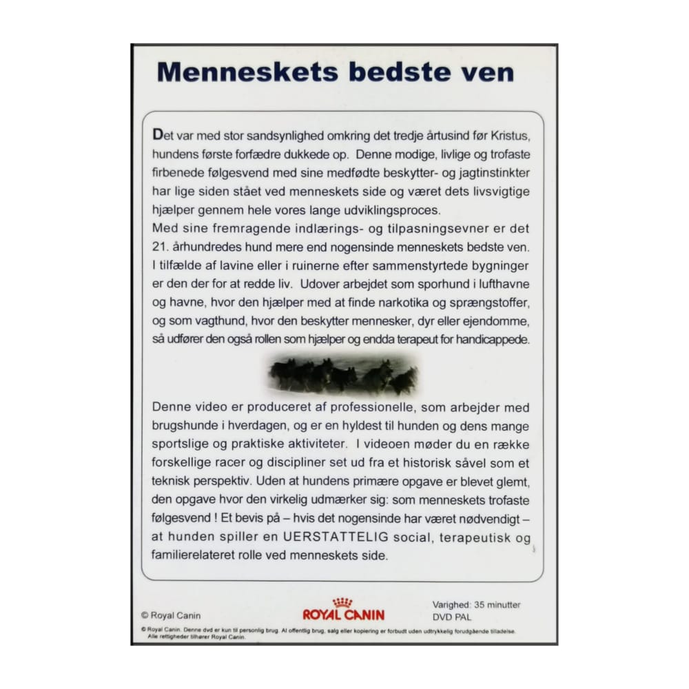 Menneskets Bedste Ven