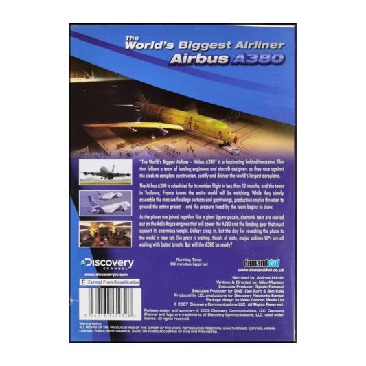 Airbus A380 The World'S Biggest Airliner