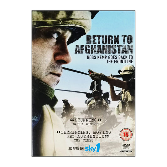 Ross Kemp: Return To Afghanistan