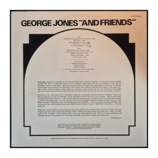 George Jones: And Friends