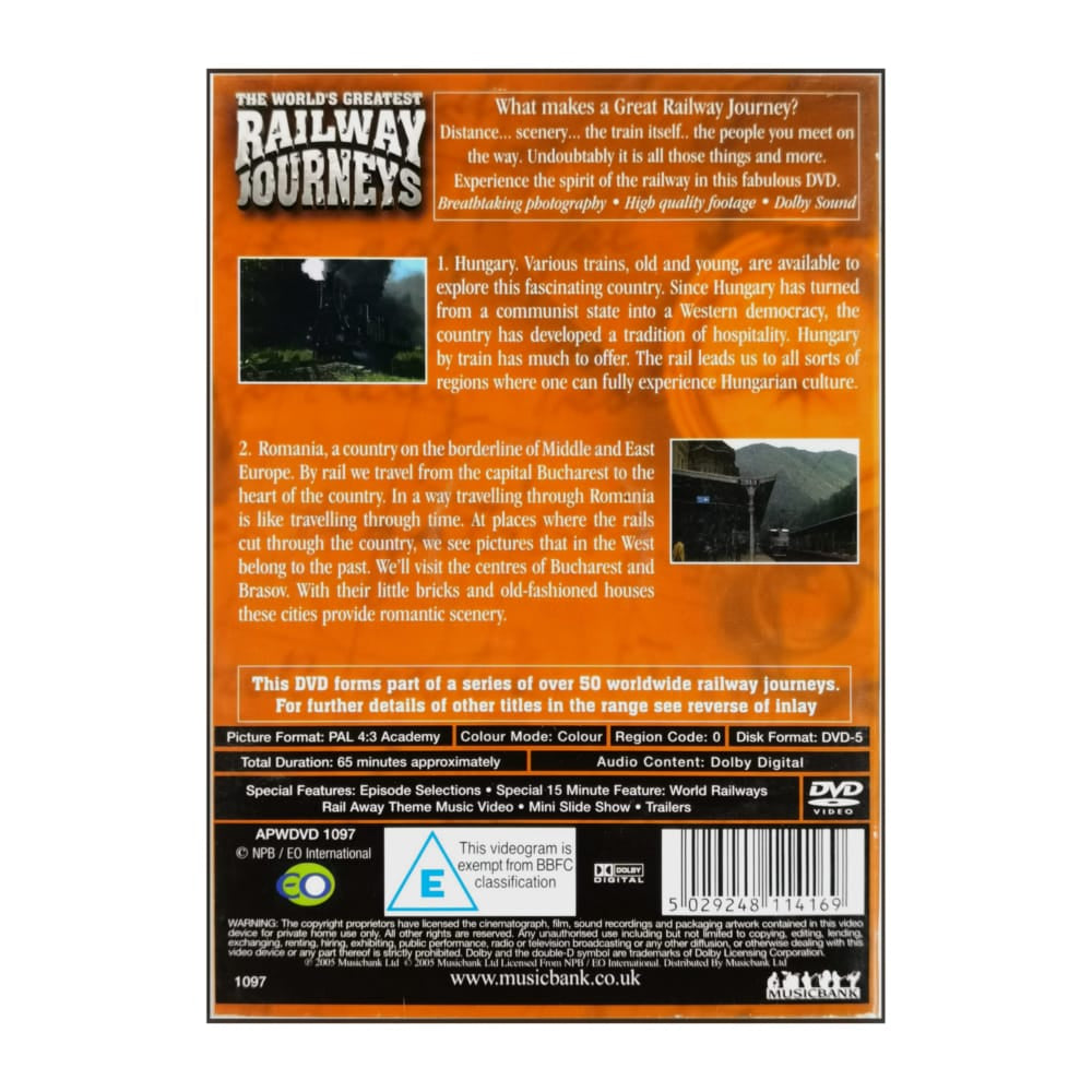 The World'S Greatest Railway Journeys