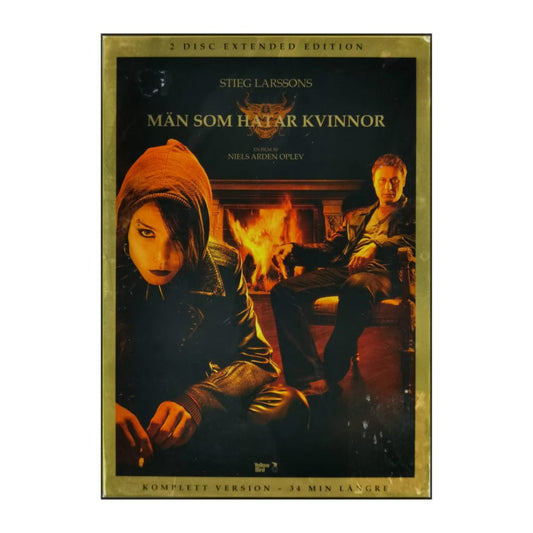 Dragon Tattoo: Män Som Hatar Kvinnor