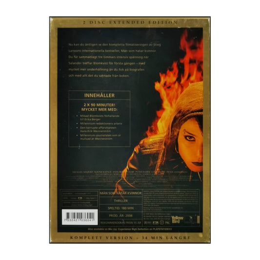 Dragon Tattoo: Män Som Hatar Kvinnor