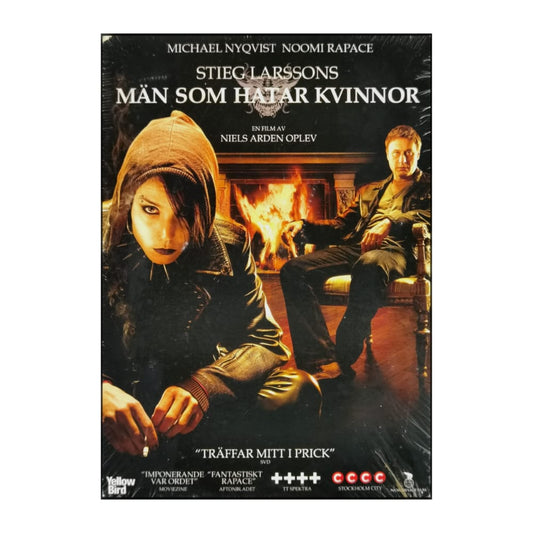 Dragon Tattoo: Män Som Hatar Kvinnor