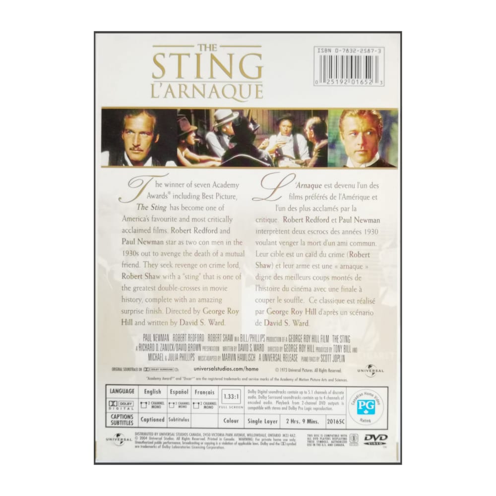 The Sting | L'Arnaque