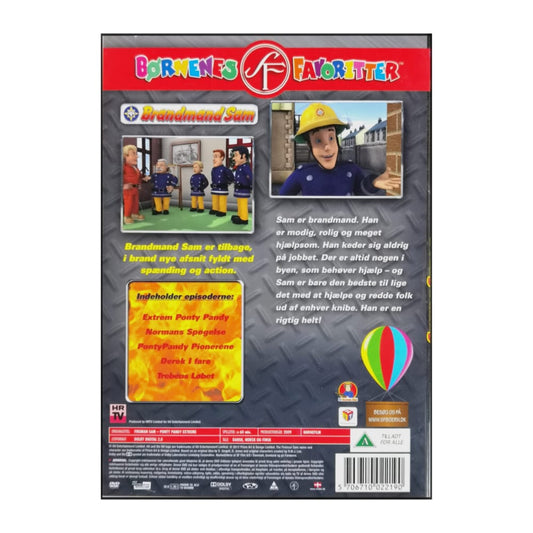 Fireman Sam | Brandmand Sam: Extrem Ponty Pandy